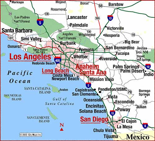 Southern California Coast Cities Map لم يسبق له مثيل الصور Tier3 Xyz